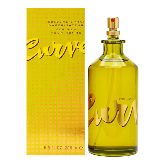 Liz Claiborne Curve Men Cologne Spray 6.8 oz