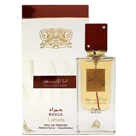 Lattafa Ana Abiyedh Rouge Eau De Parfum Spray