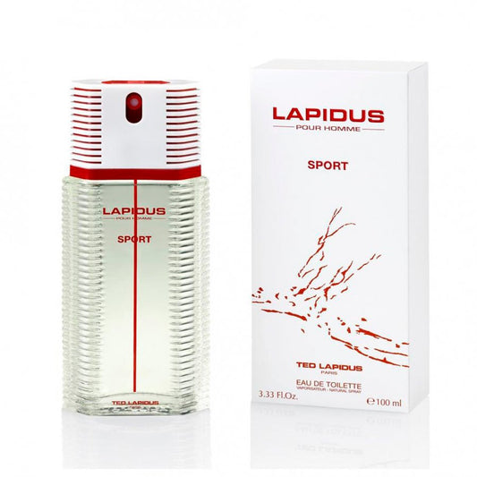 Ted Lapidus Lapidus Pour Homme Sport Cologne Eau De Toilette Spray