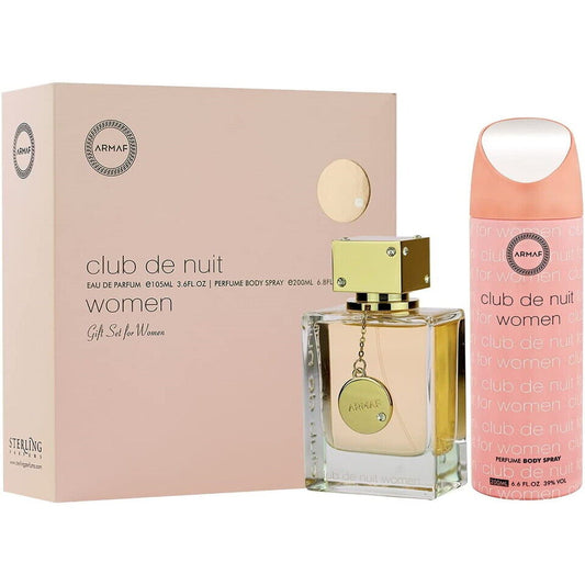 Armaf Club De Nuit  2PCS Gift Set Women Eau De Parfum