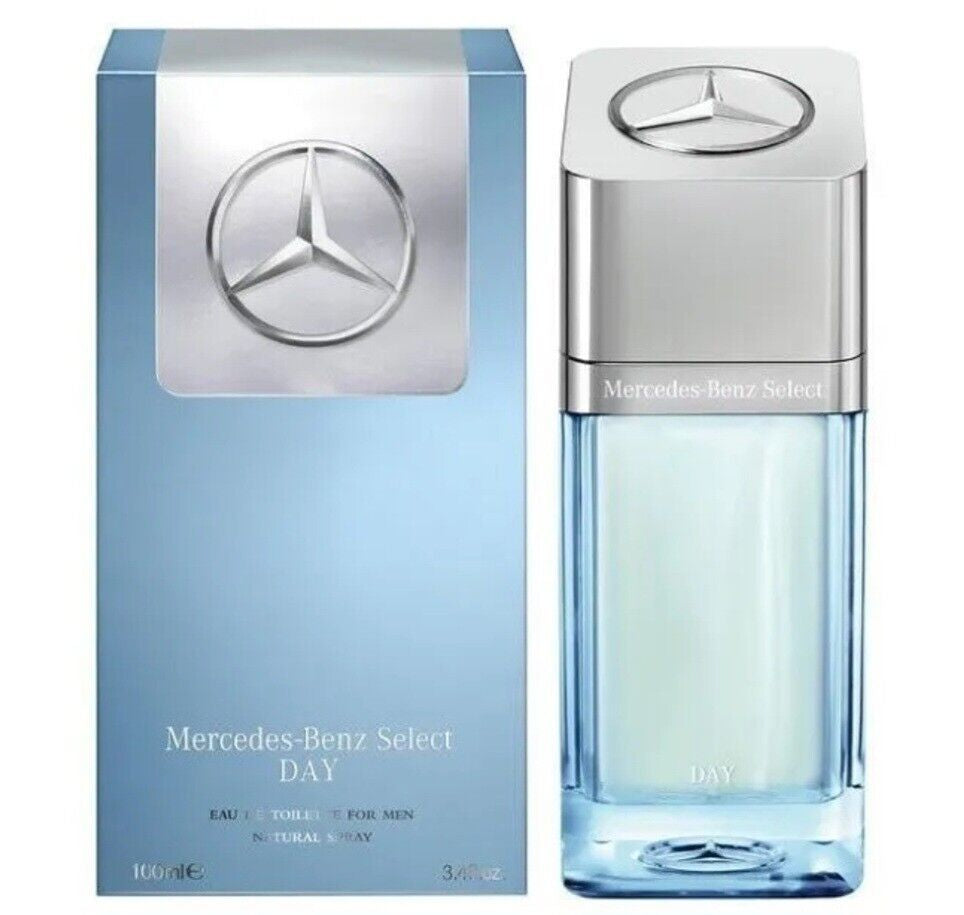 Mercedes Benz Select Day for Men - 3.4 oz EDT Spray