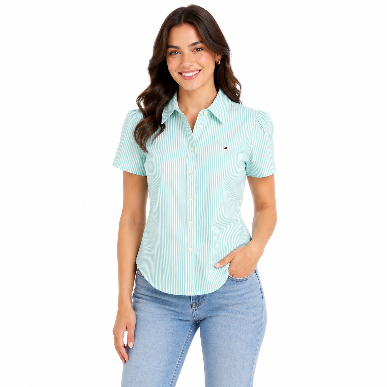 Tommy Hilfiger Short-Sleeve Oxford Shirt