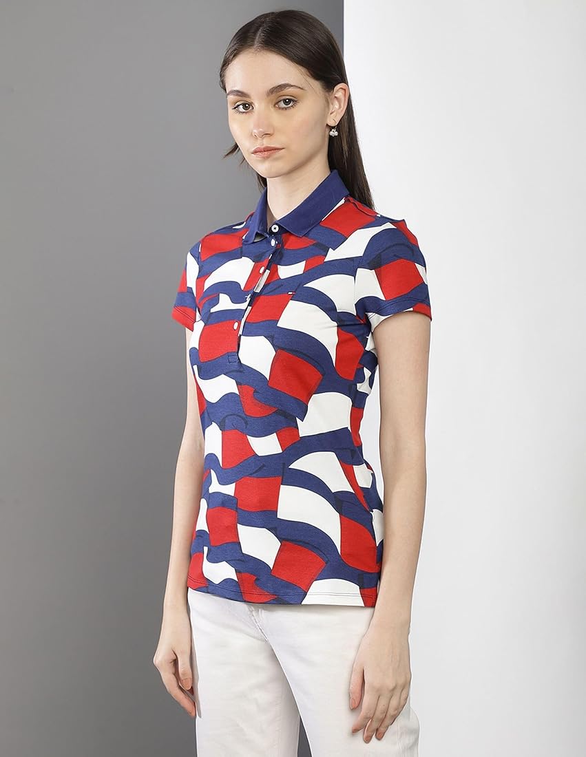 Tommy Hilfiger Women Regular Fit T-Shirt
