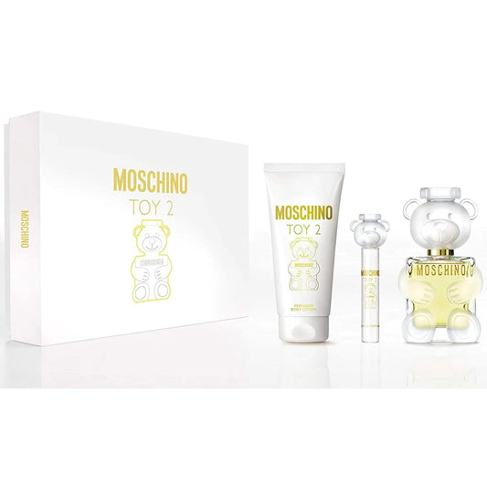 Moschino Toy 2 3 Pieces Eau De Perfum Set