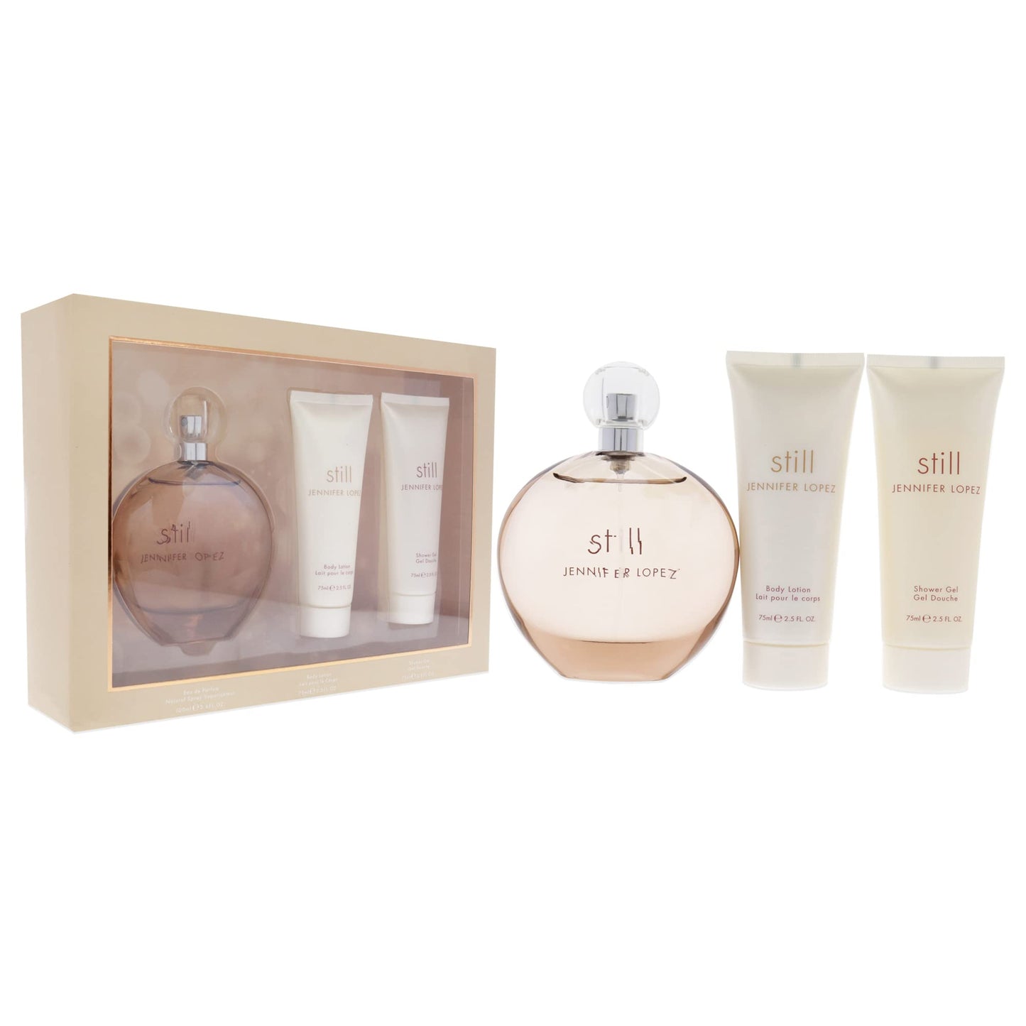 Jennifer Lopez Jennifer lopez still for women b/l 2.5 oz + edp 3.4 oz + s/g 2.5 oz, Set