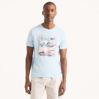 Náutica-jet ski graphic t-shirt