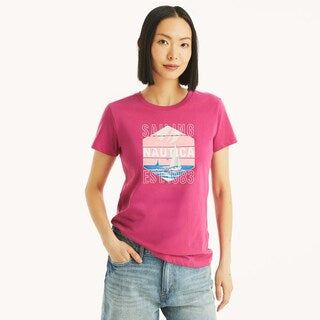 Náutica-sailing 1983 graphic t-shirt