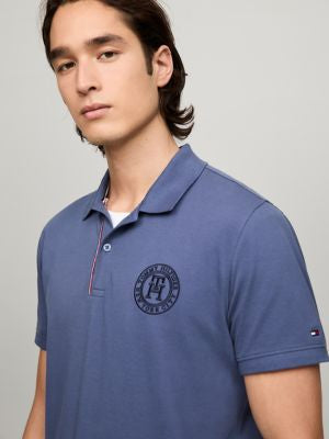 Tommy Hilfiger Embroidered Monogram Regular Fit Polo