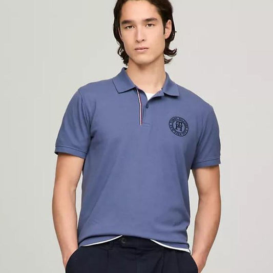 Tommy Hilfiger Embroidered Monogram Regular Fit Polo