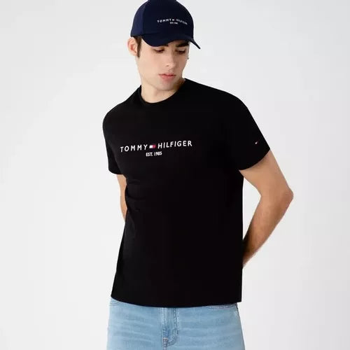 Tommy  Hilfiger Tommy Logo Tee  Bas Jet