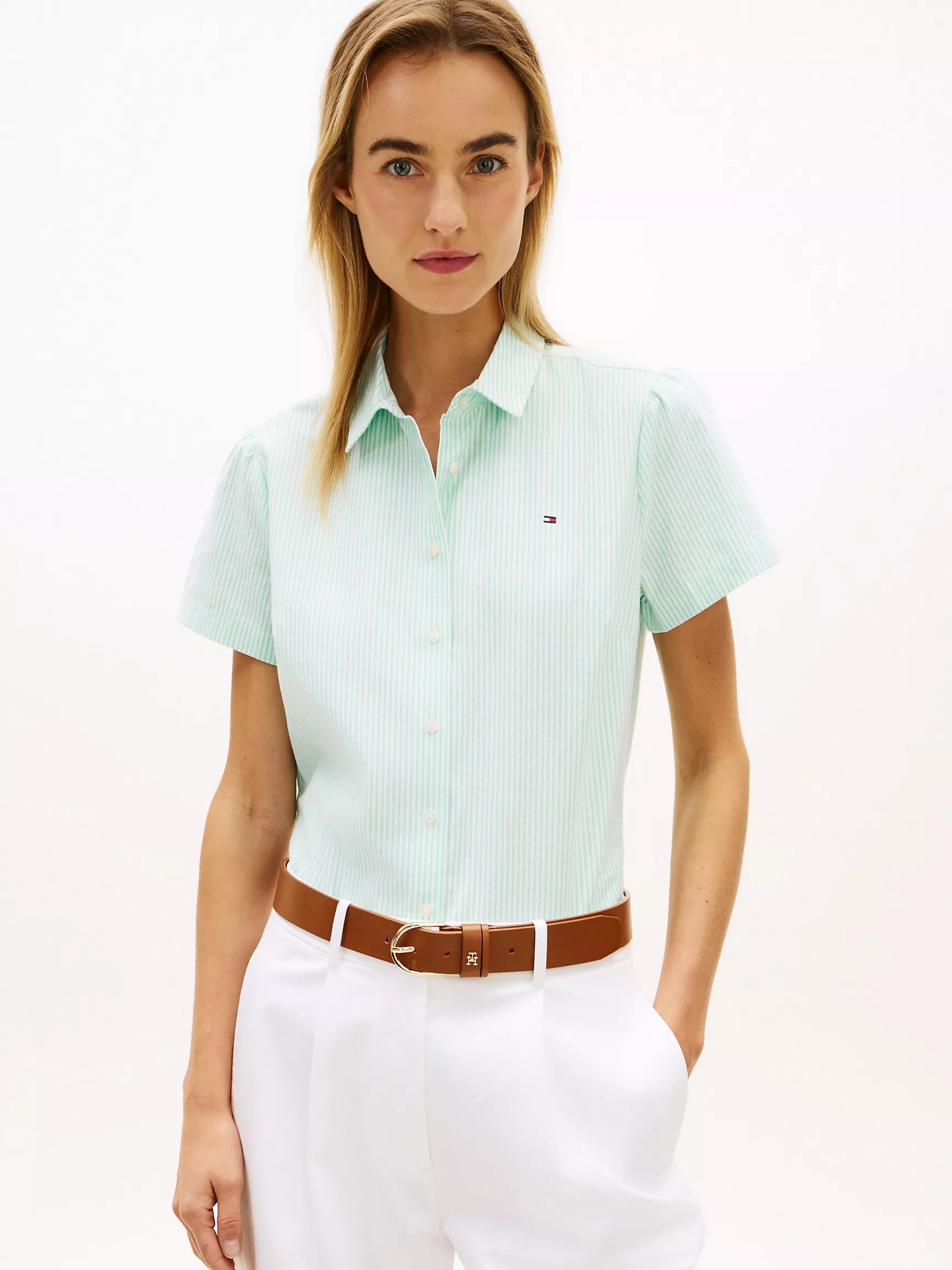 Tommy Hilfiger Short-Sleeve Oxford Shirt