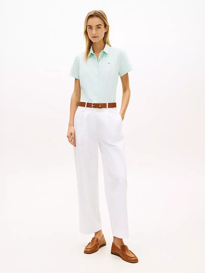 Tommy Hilfiger Short-Sleeve Oxford Shirt