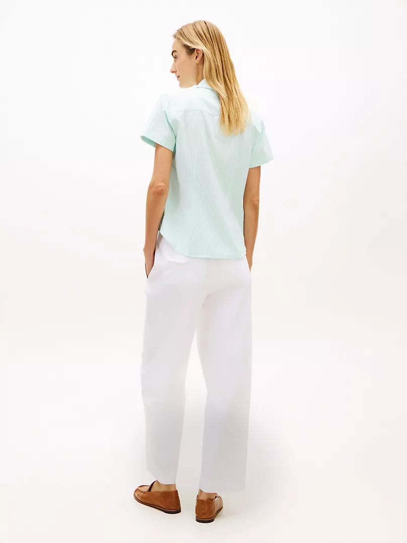 Tommy Hilfiger Short-Sleeve Oxford Shirt