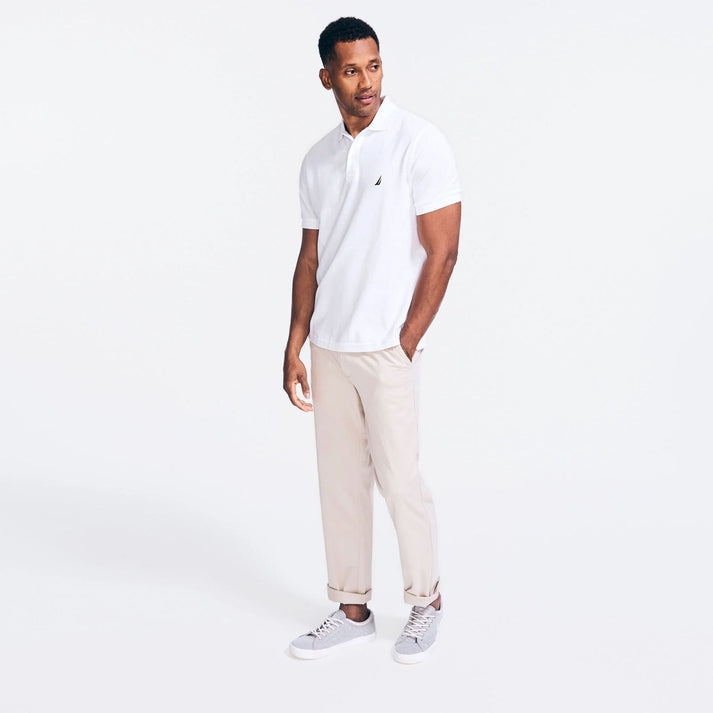 Nautica Slim Fit Interlock Polo