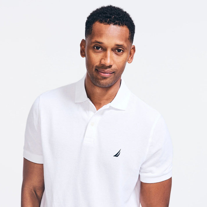 Nautica Slim Fit Interlock Polo