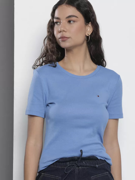 Tommy Hilfiger Women’s Slim Fit T- Shirt