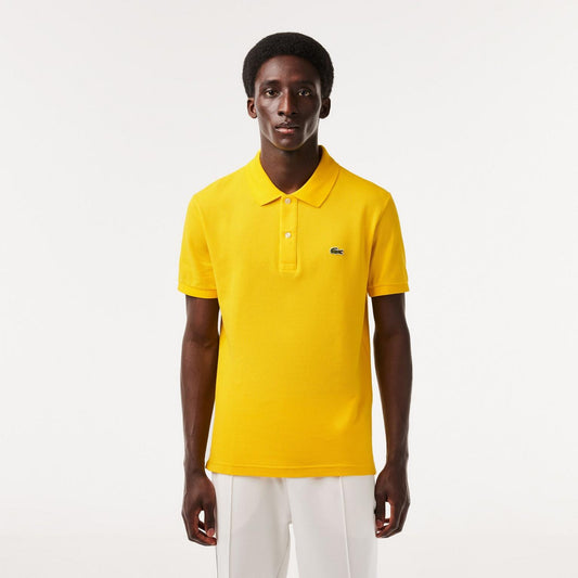 Lacoste Men's Short Sleeve Classic Pique Polo Shirt