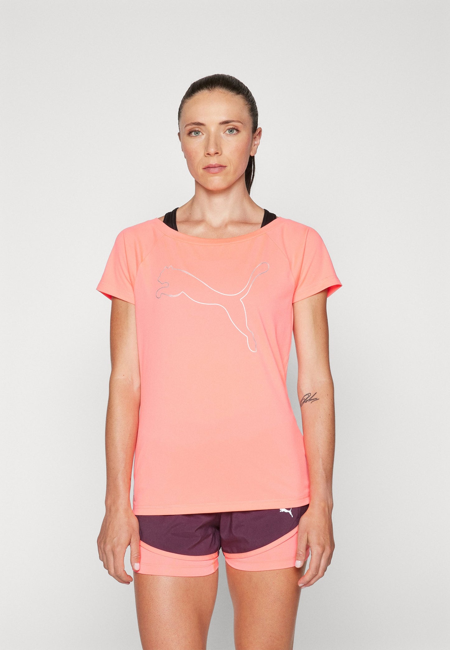 Puma Puma Train Favorite Cat Tee