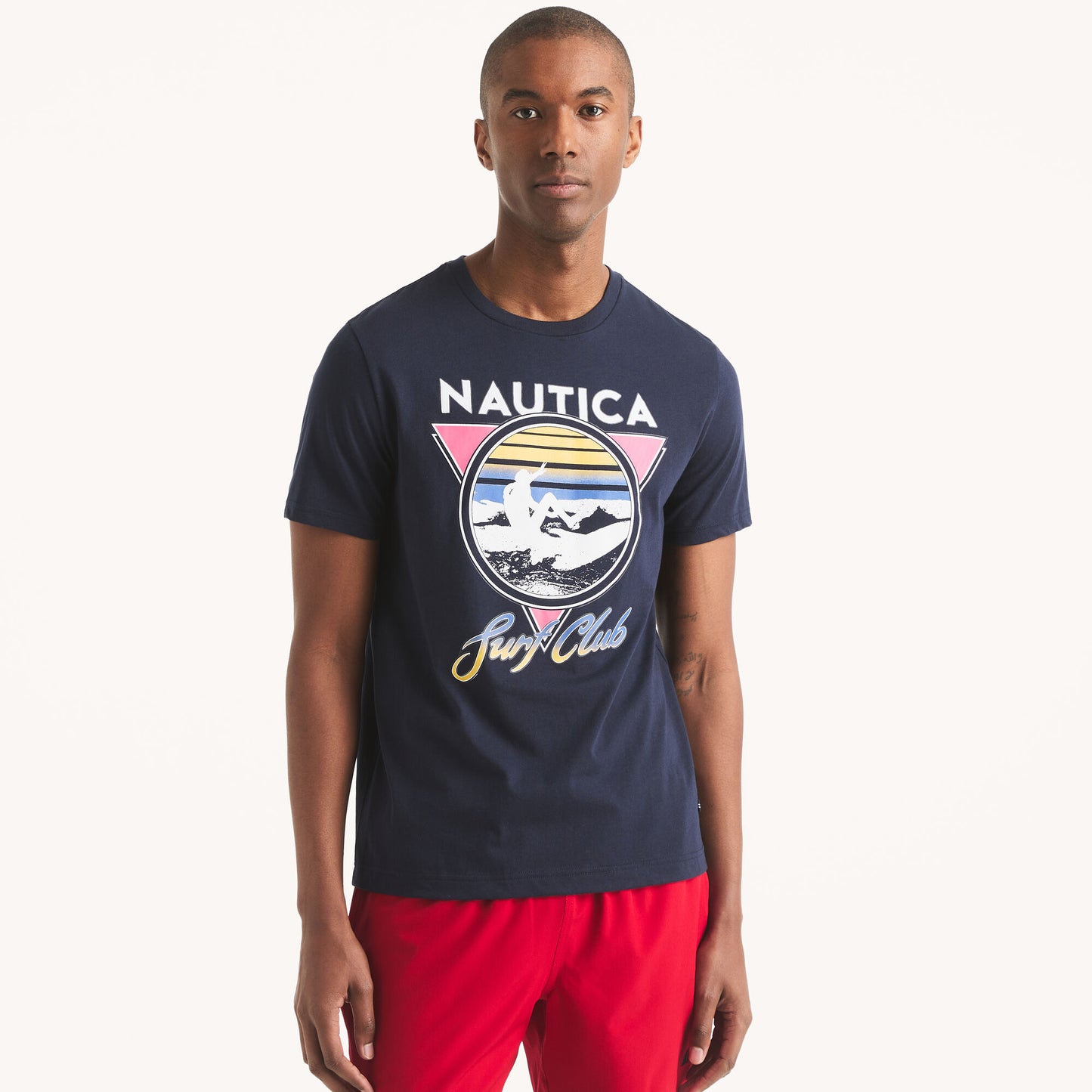 NAUTICA-Surf Club Graphic T-Shirt