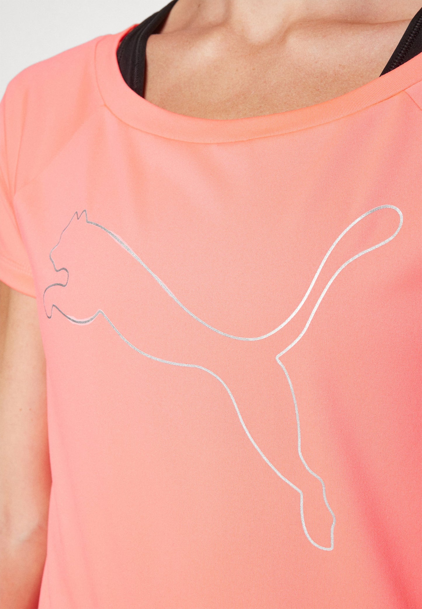 Puma Puma Train Favorite Cat Tee