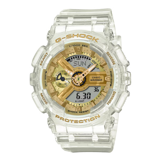 Casio  G-Shock Quartz Analog-Digital Gold Dial Ladies Watch