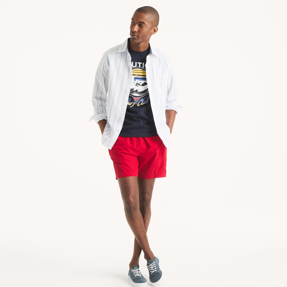 NAUTICA-Surf Club Graphic T-Shirt