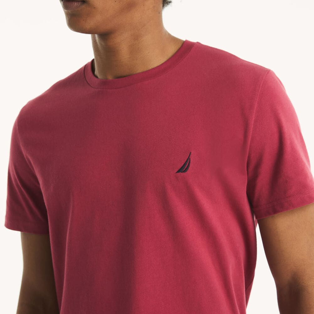 NAUTICA-Crewneck Deck T-Shirt