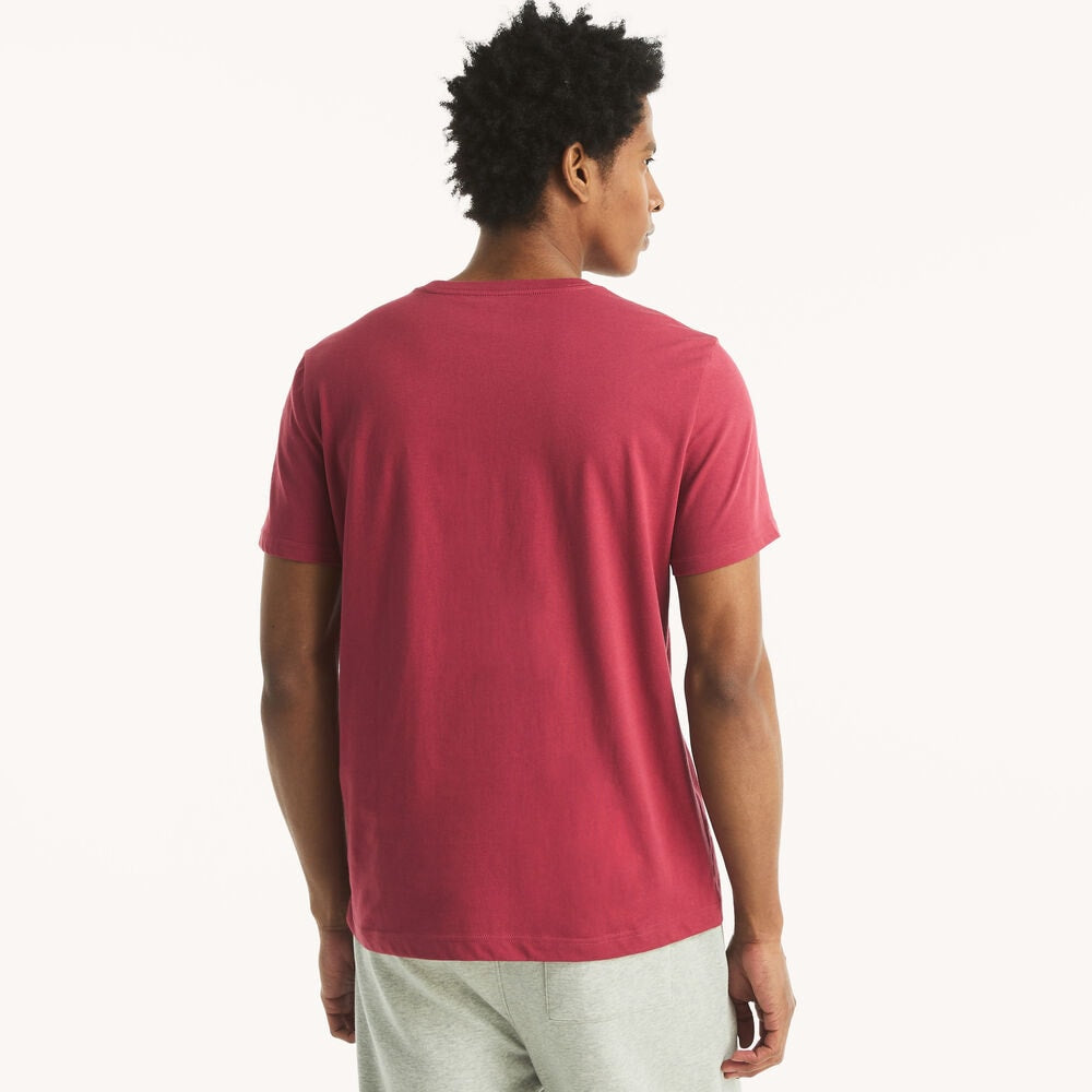 NAUTICA-Crewneck Deck T-Shirt
