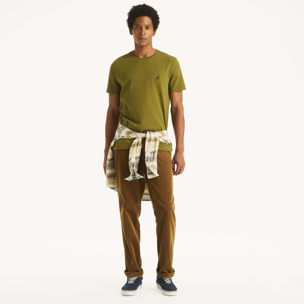 NAUTICA-Crewneck Deck T-Shirt
