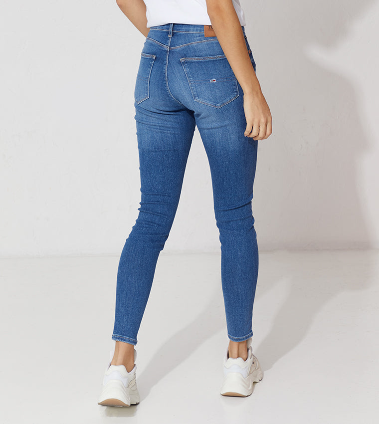 Tommy Hilfiger Sylvia High Rise Super Skinny Jeans