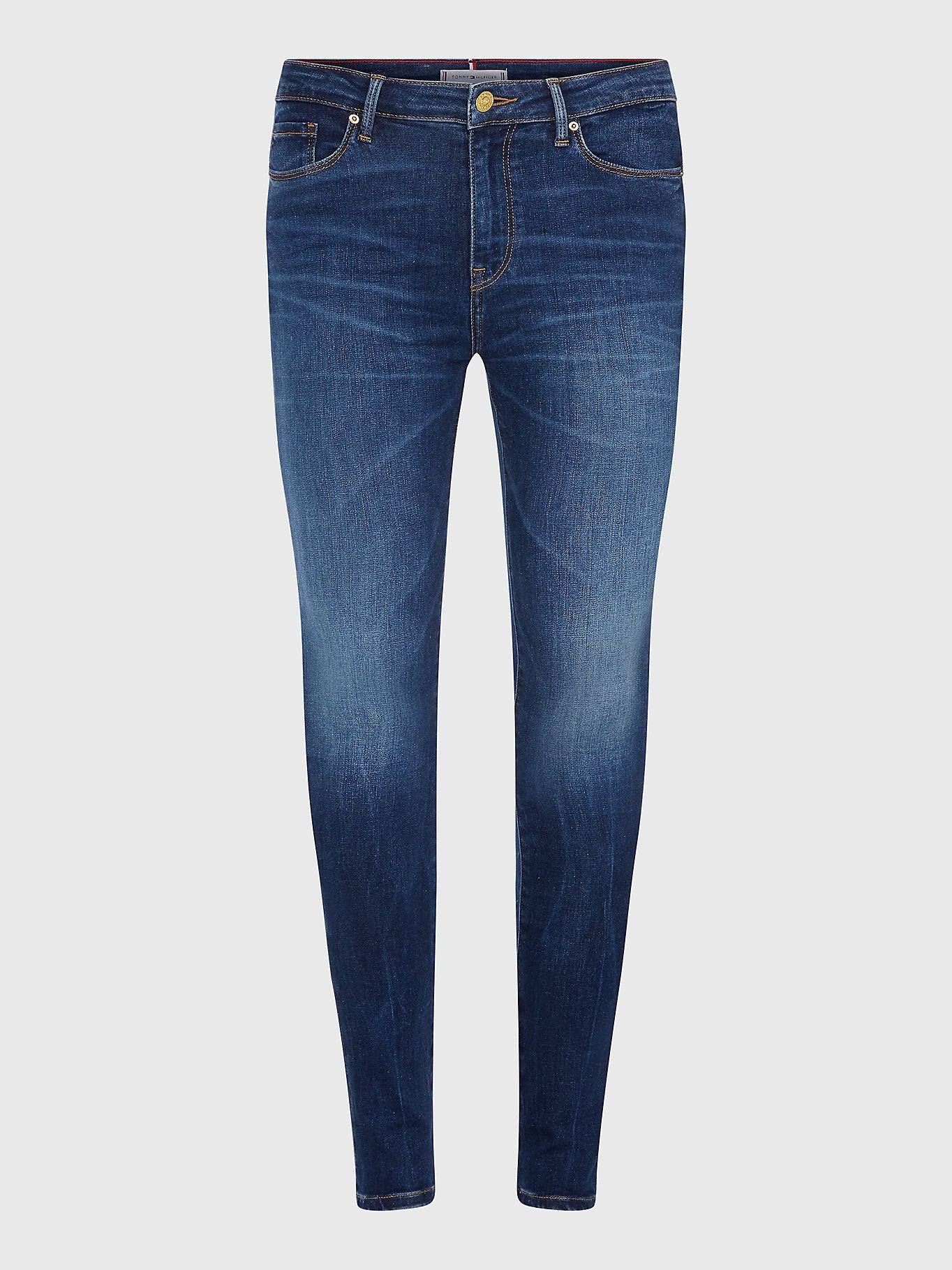 Tommy Hilfiger Como Heritage Skinny Fit Faded Jeans