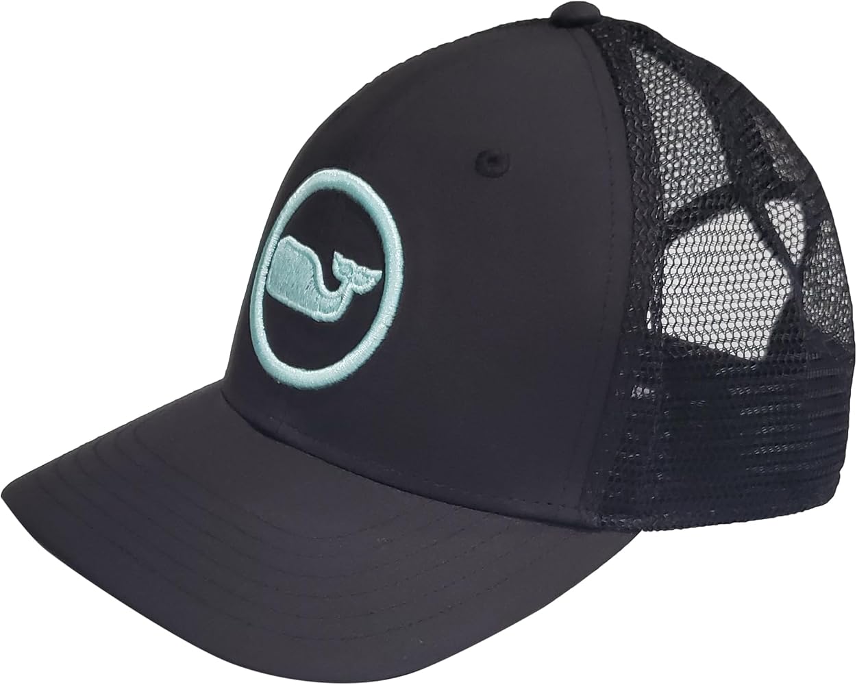 Vineyard Vines Whale Dot Performance Trucker Cap for Men