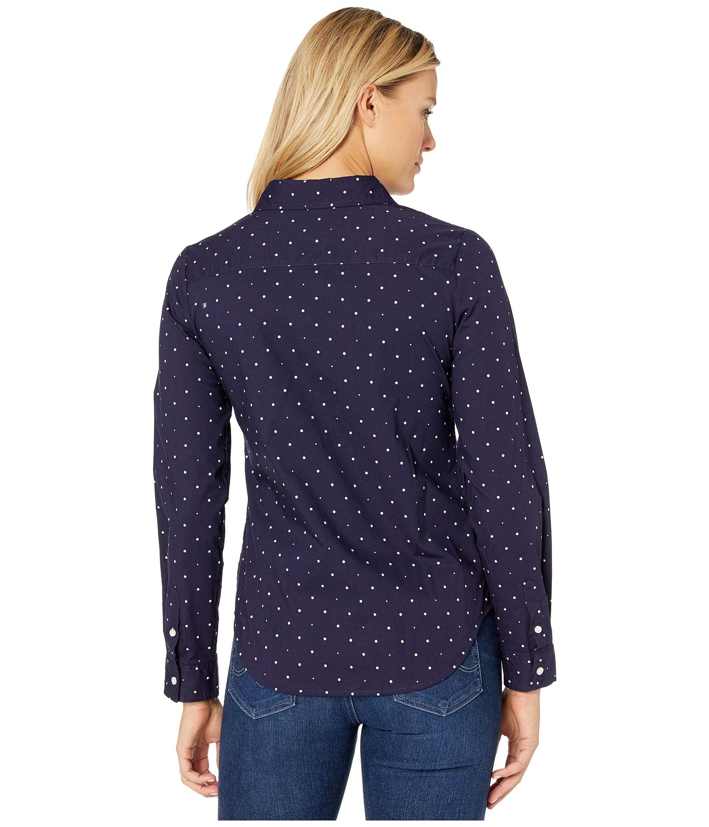 U.S Polo Assn Solid Stretch Poplin Shirt