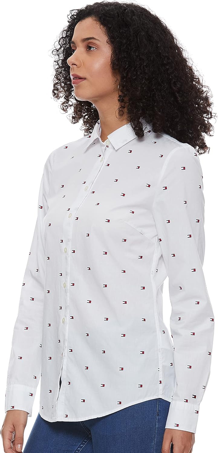 Tommy Hilfiger Women's Regular Fit Shirt