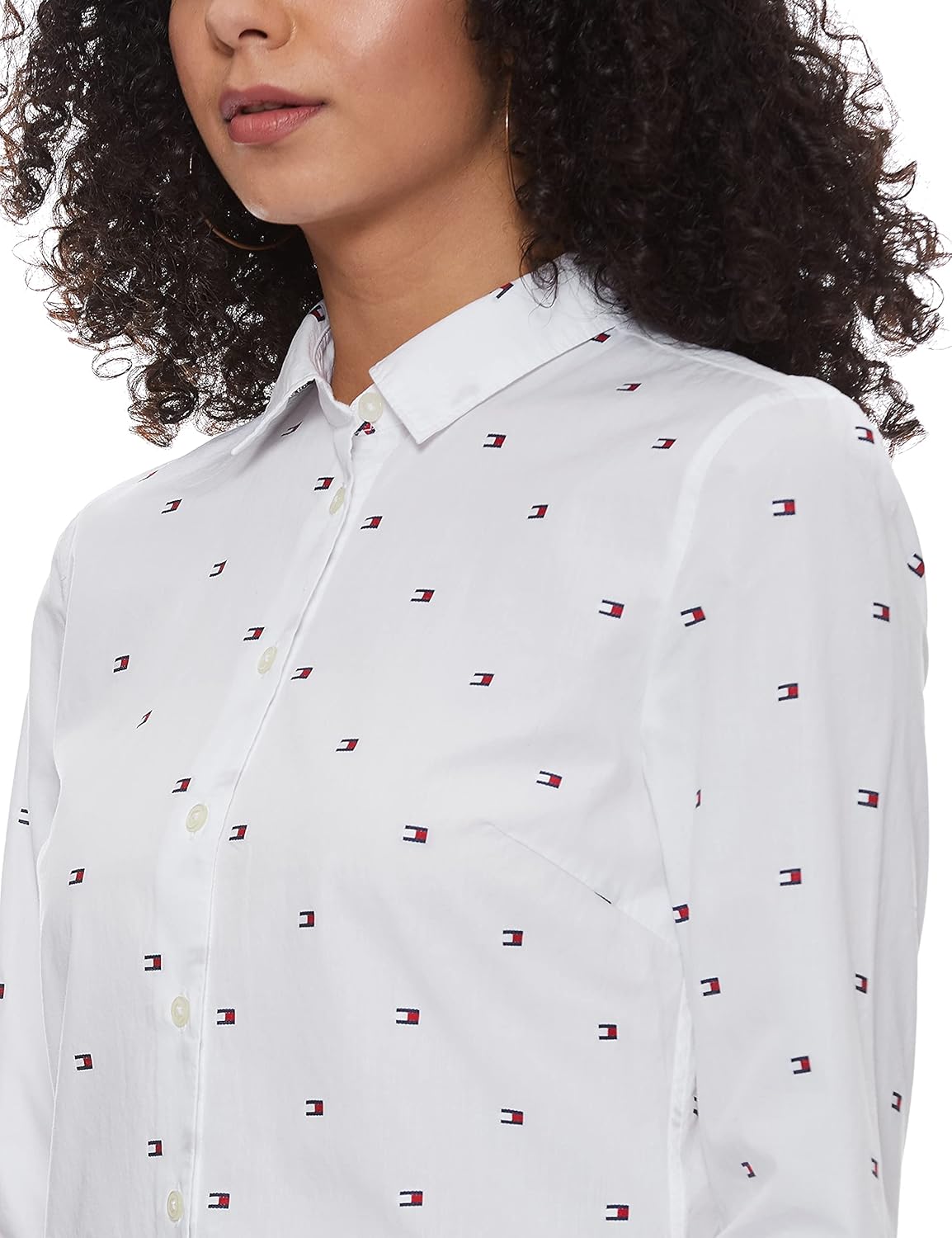 Tommy Hilfiger Women's Regular Fit Shirt