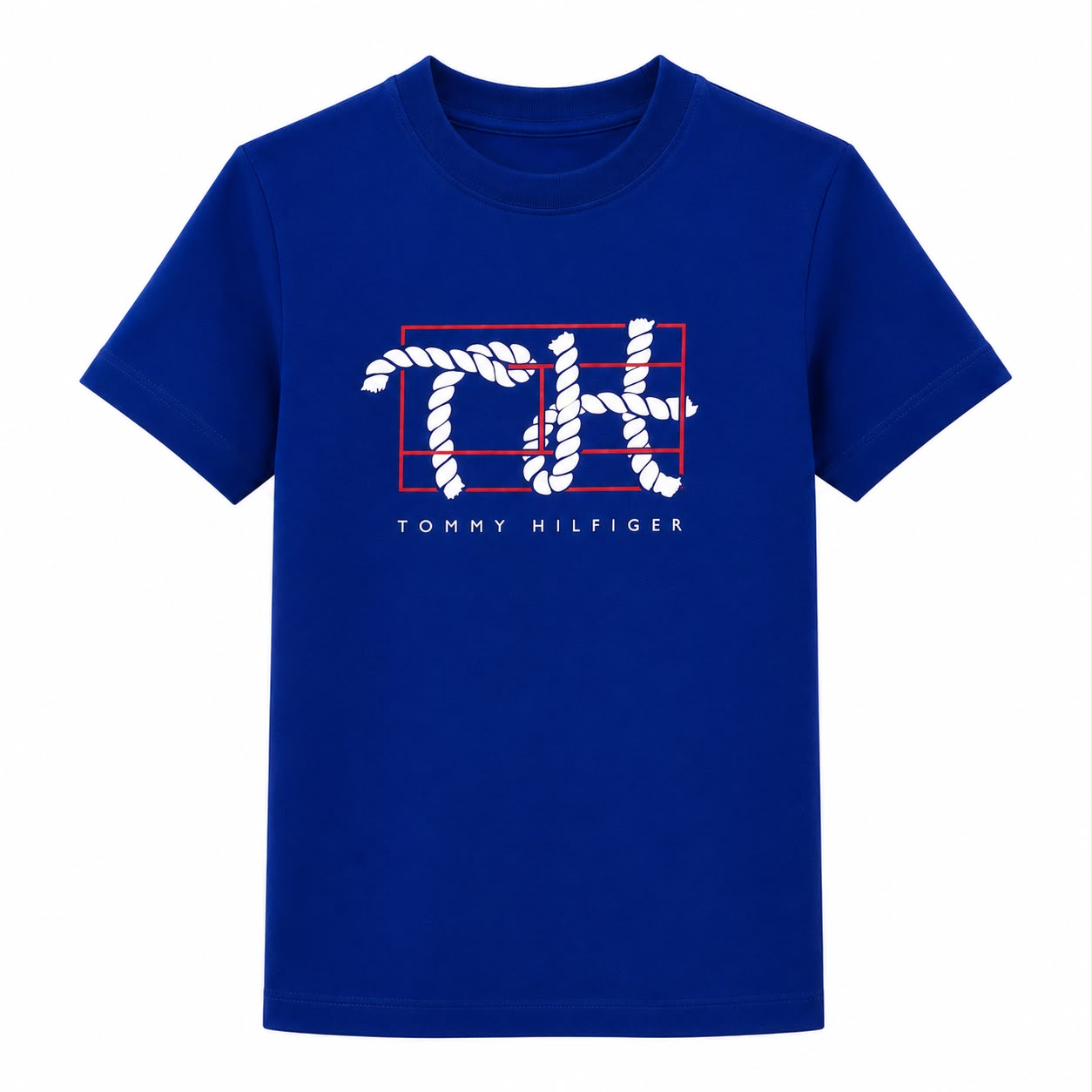 Tommy Hilfiger Kids' Rope Logo T-Shirt