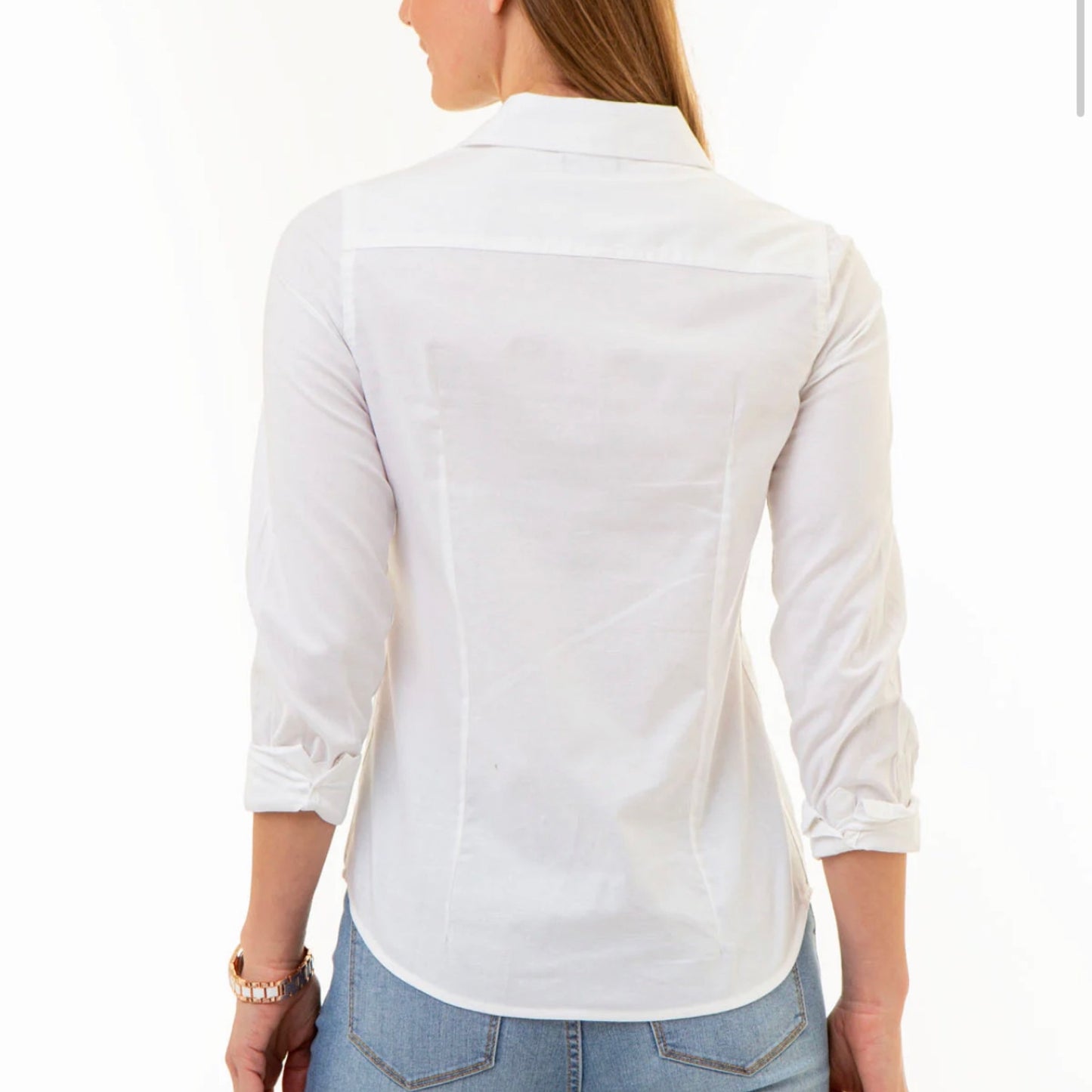 U.S Polo Assn Tonal Oxford Long Sleeve Shirt