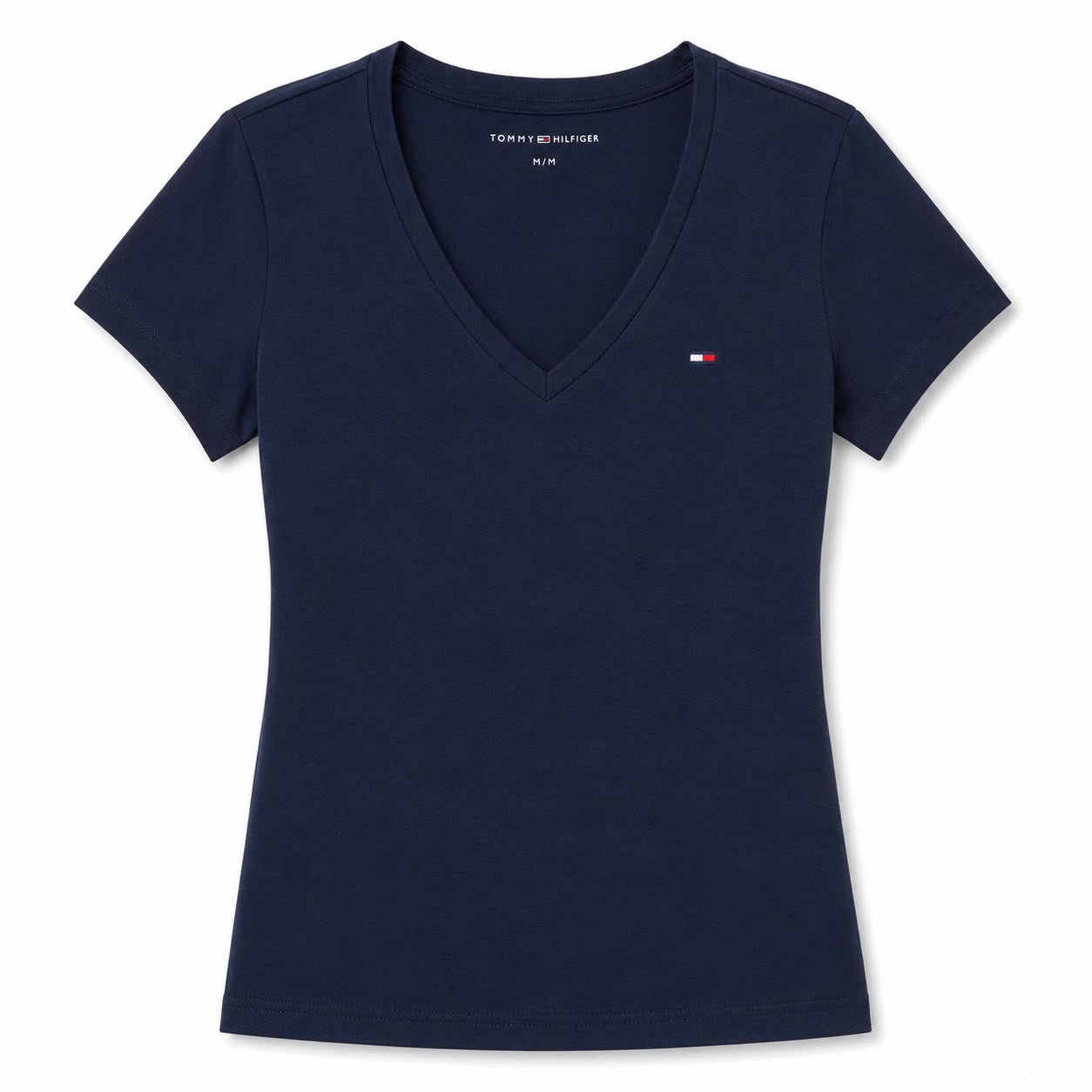 Tommy Hilfiger Essential V-Neck Slim Fit T-Shirt