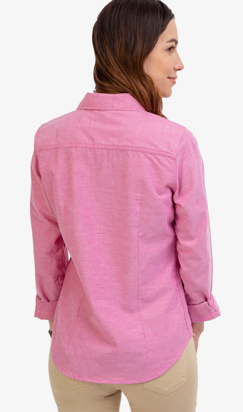 U.S Polo Assn Multi Tonal Small Logo Oxford Shirt
