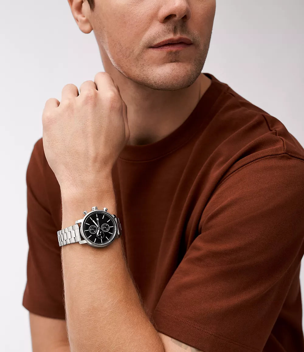 Fossil Rhett Multifunction Stainless Steel Watch