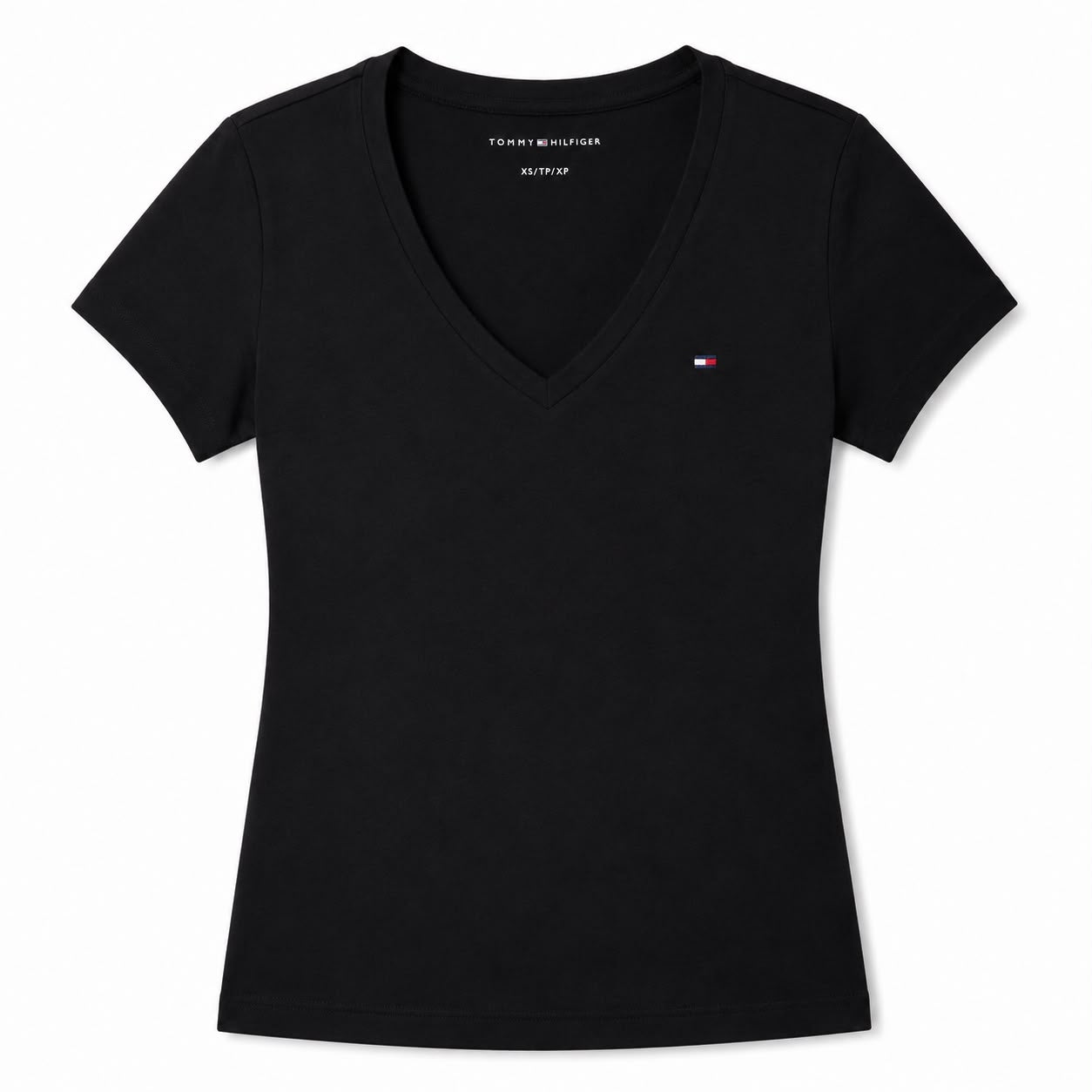 Tommy Hilfiger V-Neck Slim T-Shirt Women’s