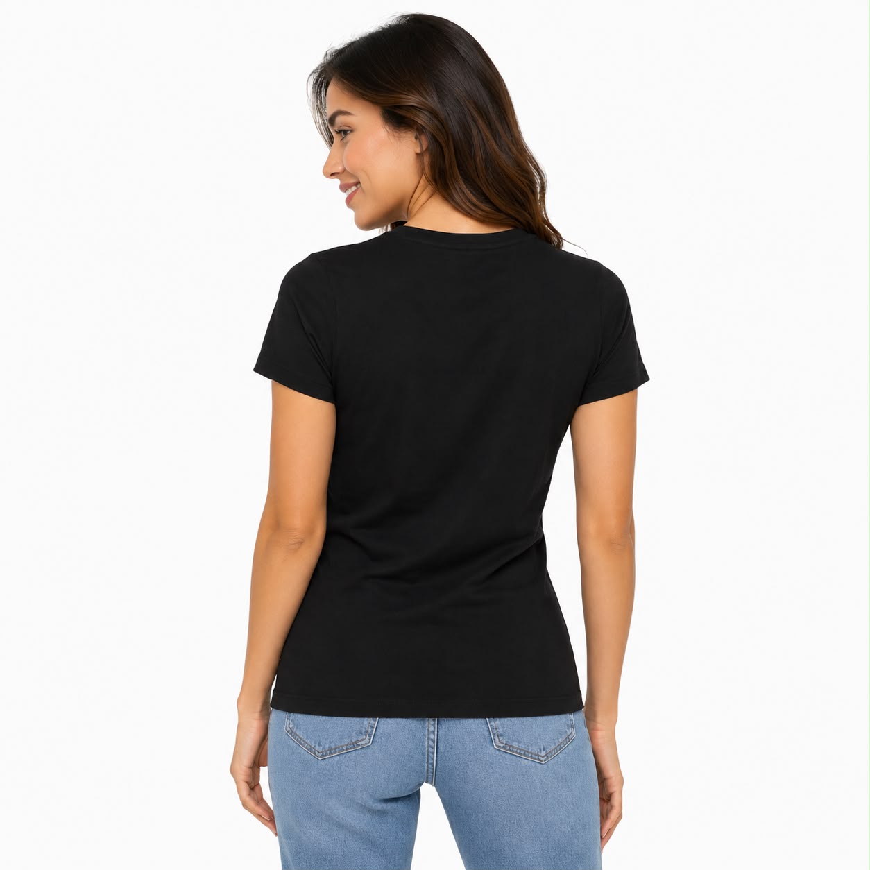 Tommy Hilfiger V-Neck Slim T-Shirt Women’s