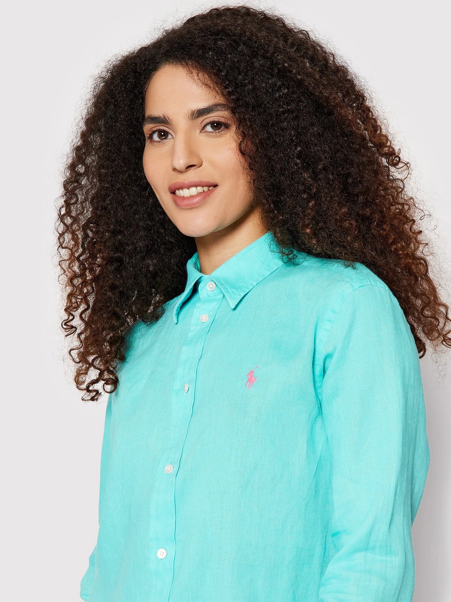 U.S Polo Assn Striped Poplin Long Sleeve Shirt