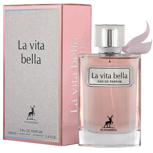 Maison AlHambra La Vita Bella Perfume For Women EDP 100ml