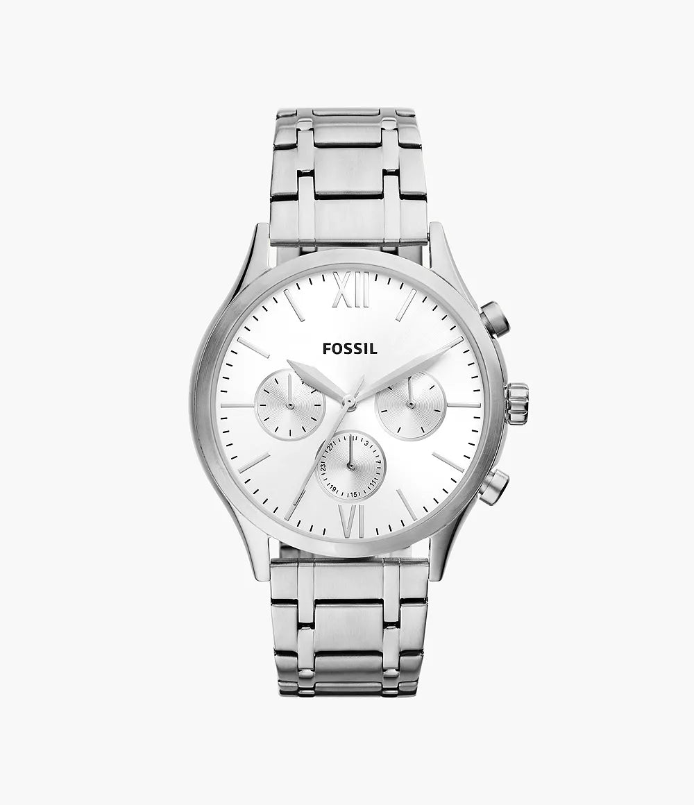 Fossil Fenmore Multifunction Stainless Steel Watch