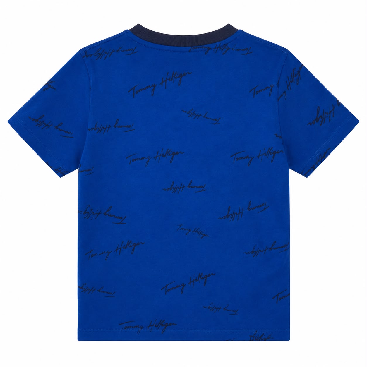 Tommy Hilfiger Kids' Signature Flag Stripe Logo T-Shirt