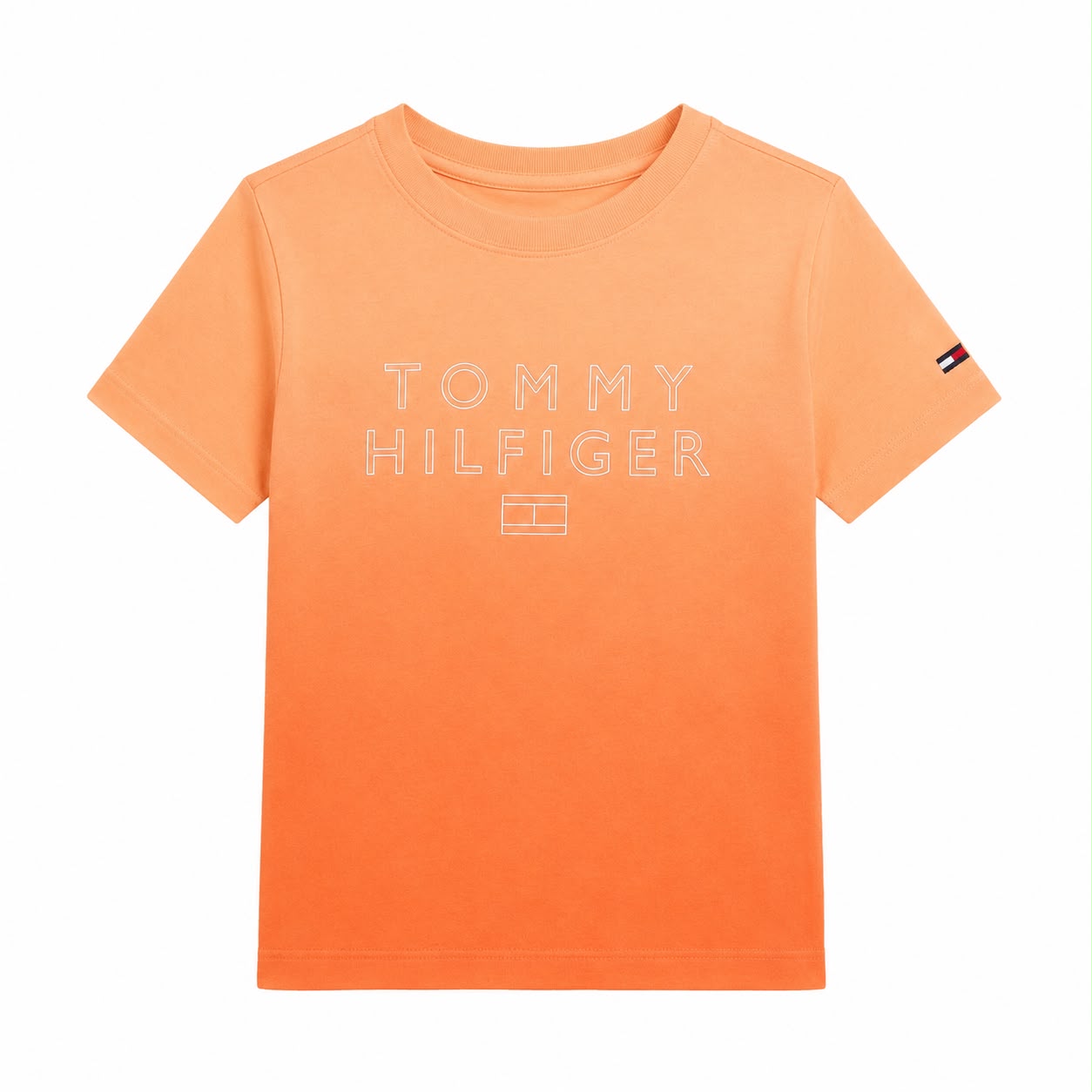 Tommy Hilfiger Boys Regular Fit Cotton T-shirt