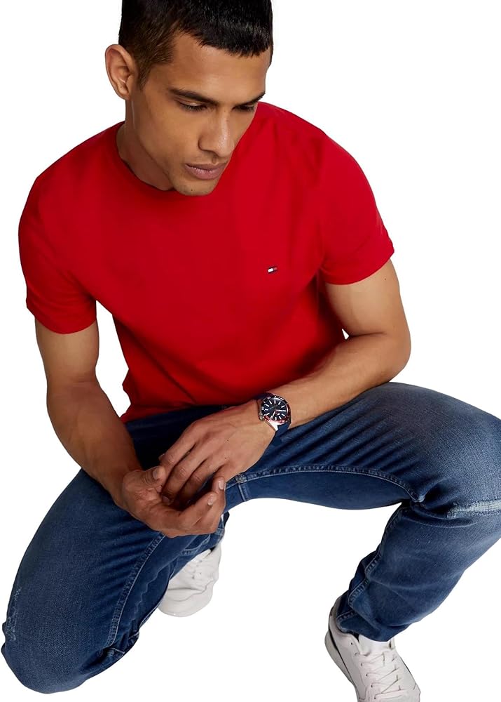 Tommy Hilfiger - Camiseta para hombre