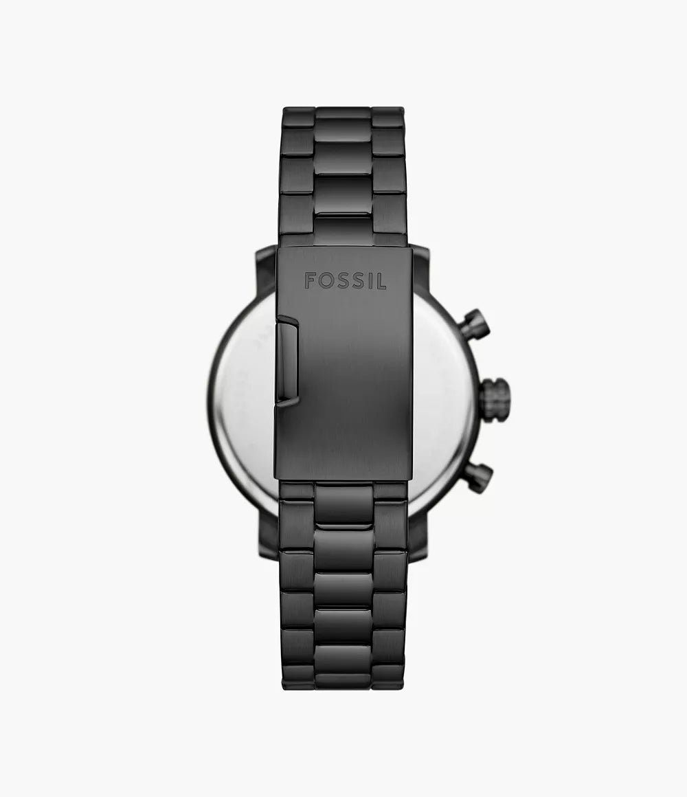 Fossil Rhett Multifunction Black Stainless Steel Watch