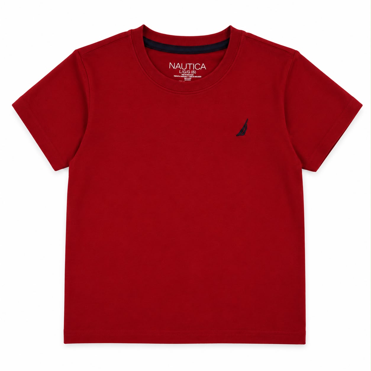 Nautica little boys' crewneck t-shirt